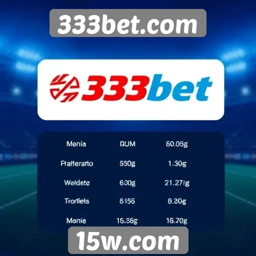 Métodos de pagamento aceitos no 333bet