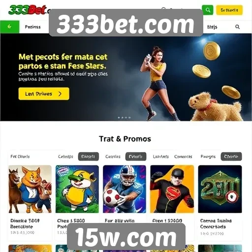 Promoções e bônus oferecidos por 333bet.com